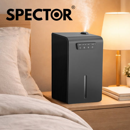 3.2L Dehumidifier – Black with LED Light