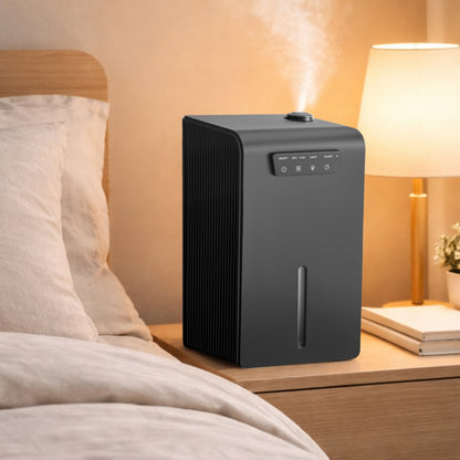 3.2L Dehumidifier – Black with LED Light