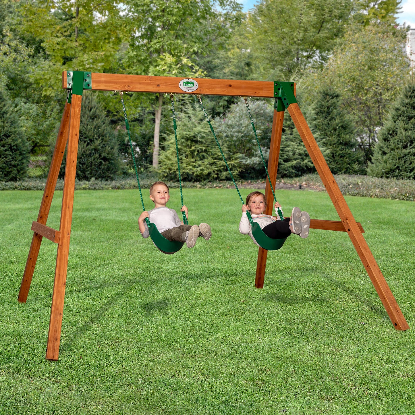 Durango Heavy-Duty Swing Set