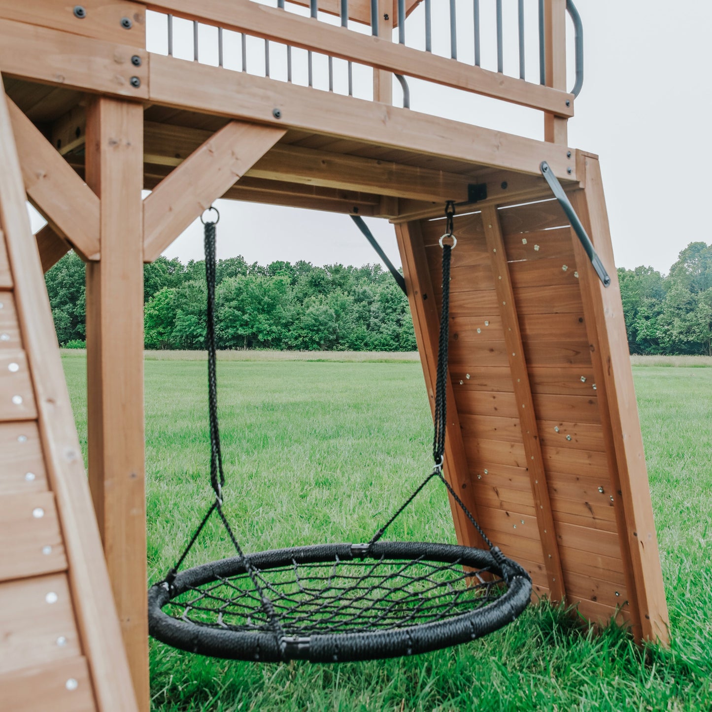 Sterling Point Swing Set and Climbing Frame