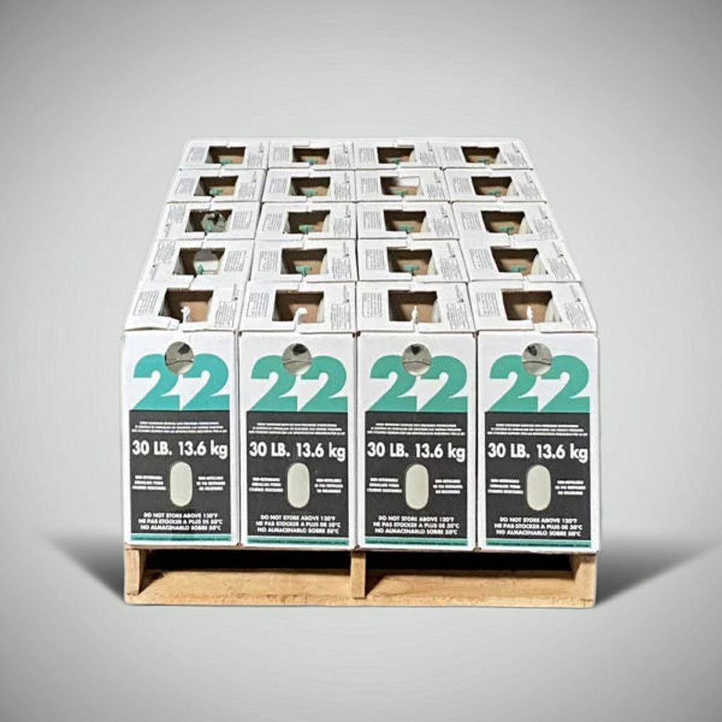 R-22 REFRIGERANT 30 LBS