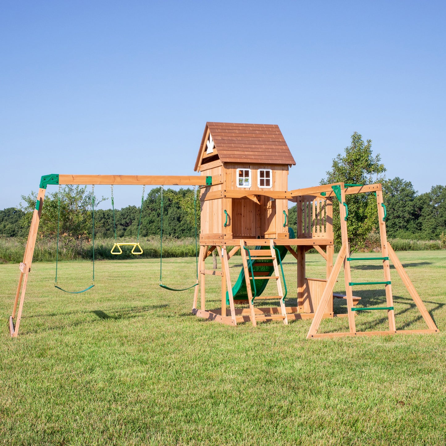 Montpelier Swing Set and Climbing Frame