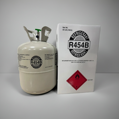 R454B REFRIGERANT 22 LBS