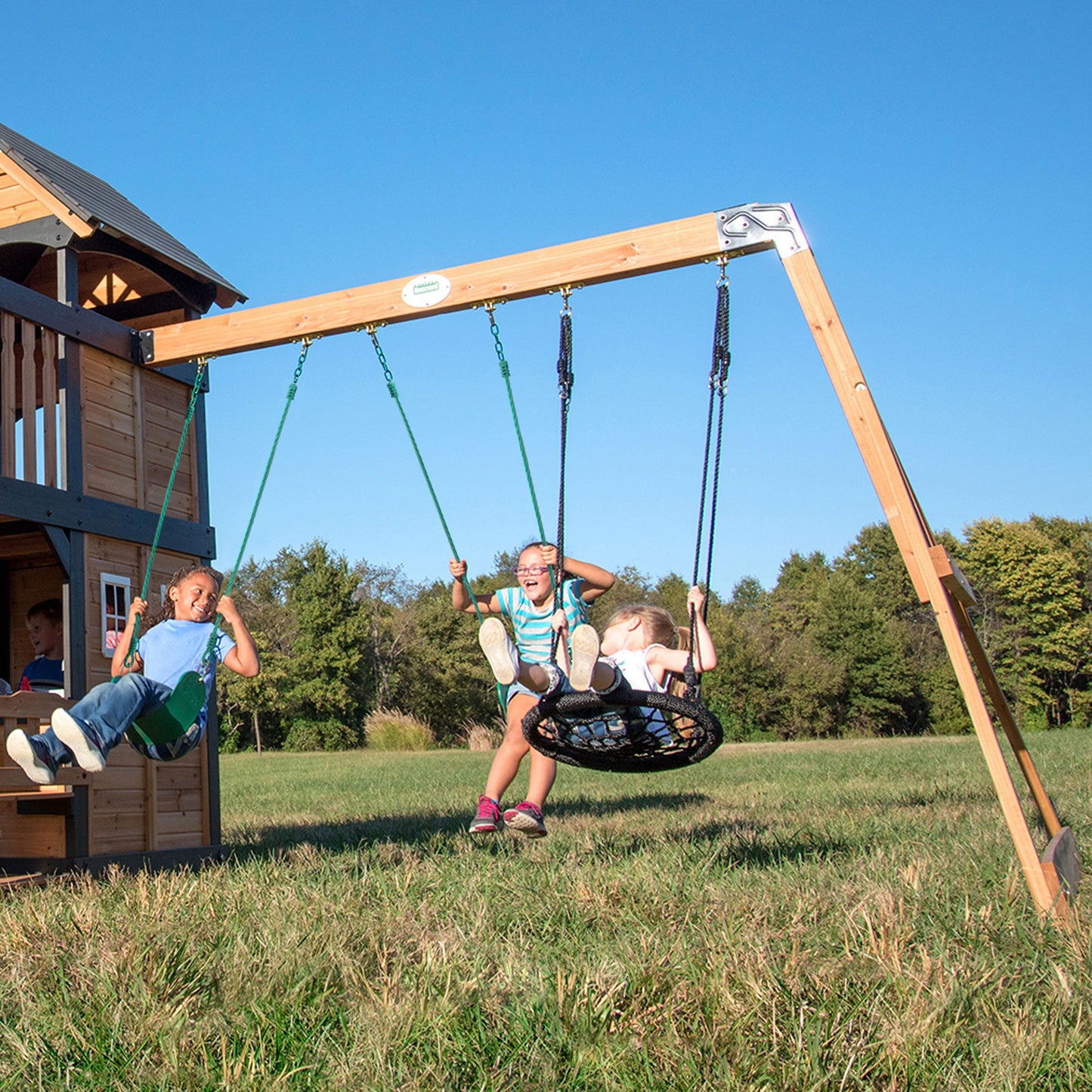 Canyon Creek Swing Set and Climbing Frame
