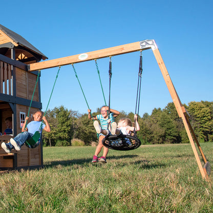 Canyon Creek Swing Set and Climbing Frame