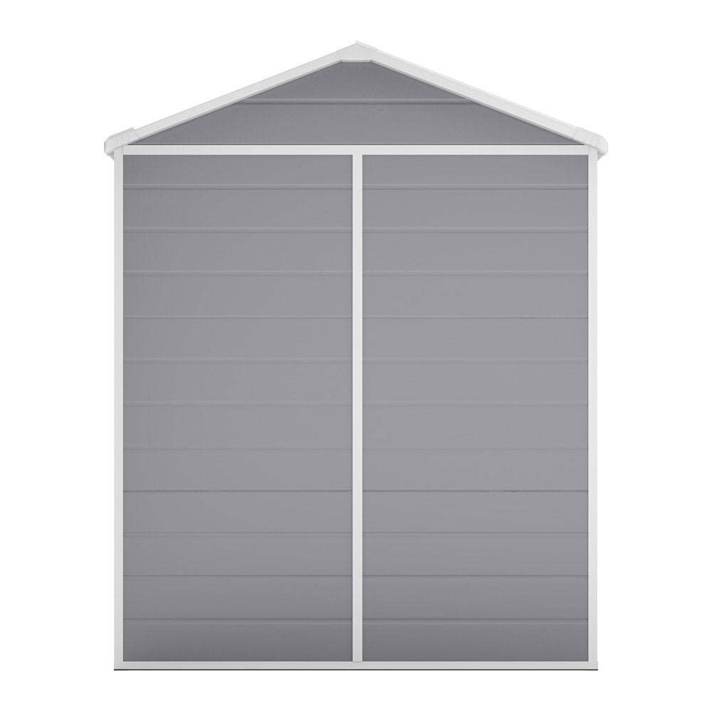 6x4ft Plastic Garden Storage Shed – Lockable Door