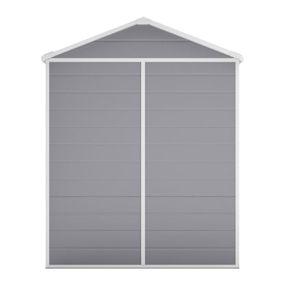 6x4ft Plastic Garden Storage Shed – Lockable Door