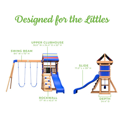 Bay Pointe Swing Set and Climbing Frame