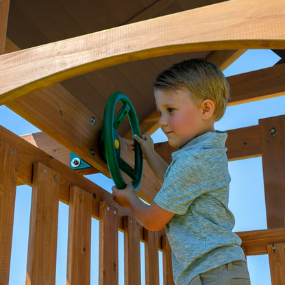 Lightning Ridge Swing Set and Climbing Frame