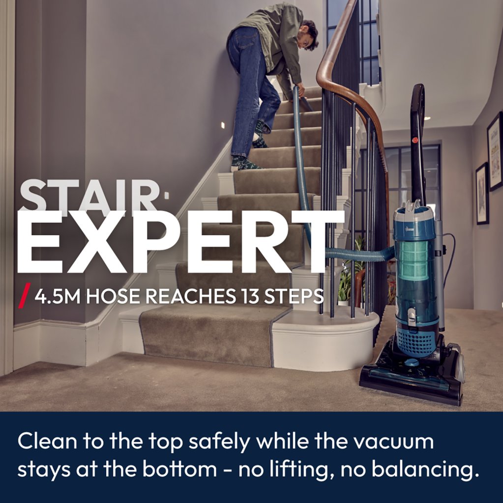 Multi-Surface Upright Vacuum Cleaner