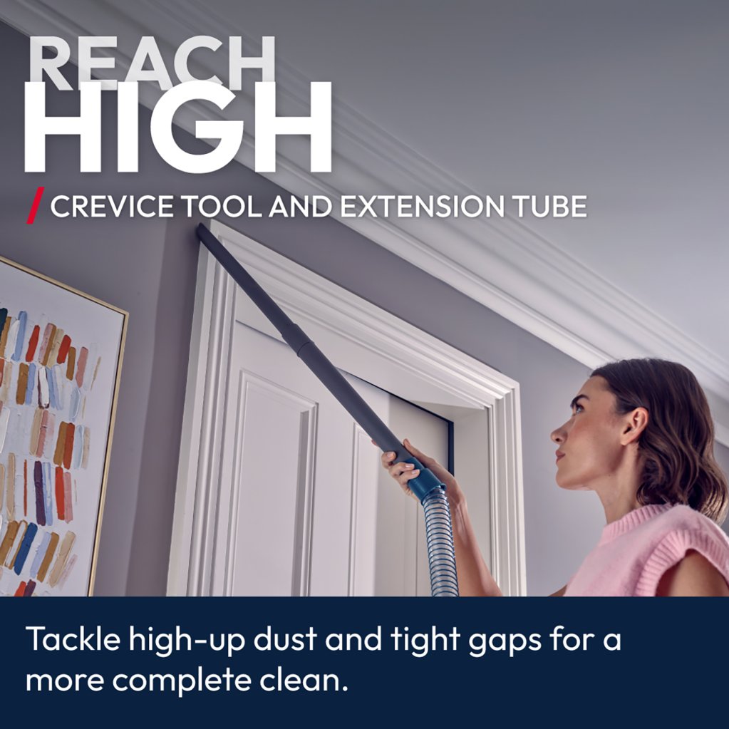 Multi-Surface Upright Vacuum Cleaner
