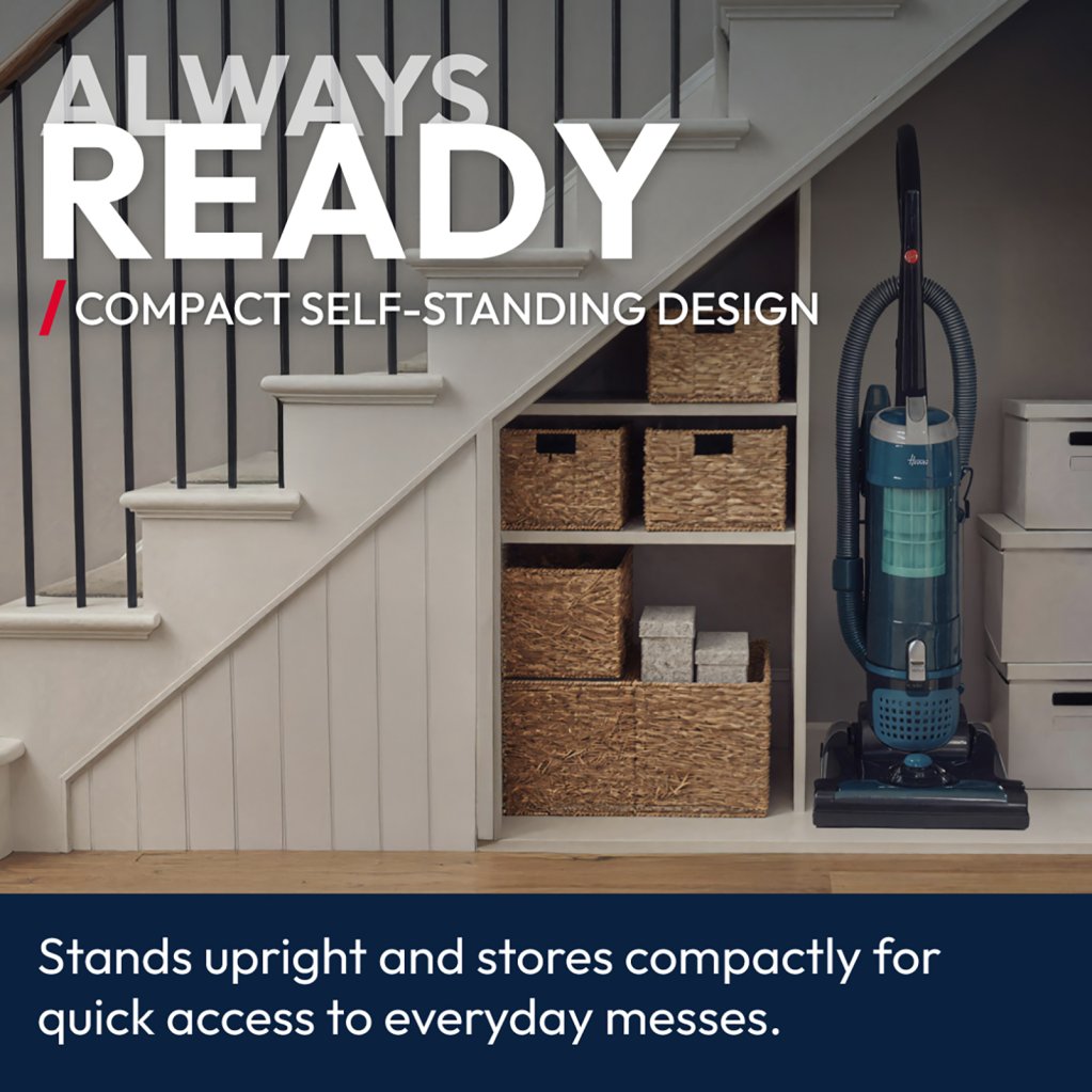Multi-Surface Upright Vacuum Cleaner