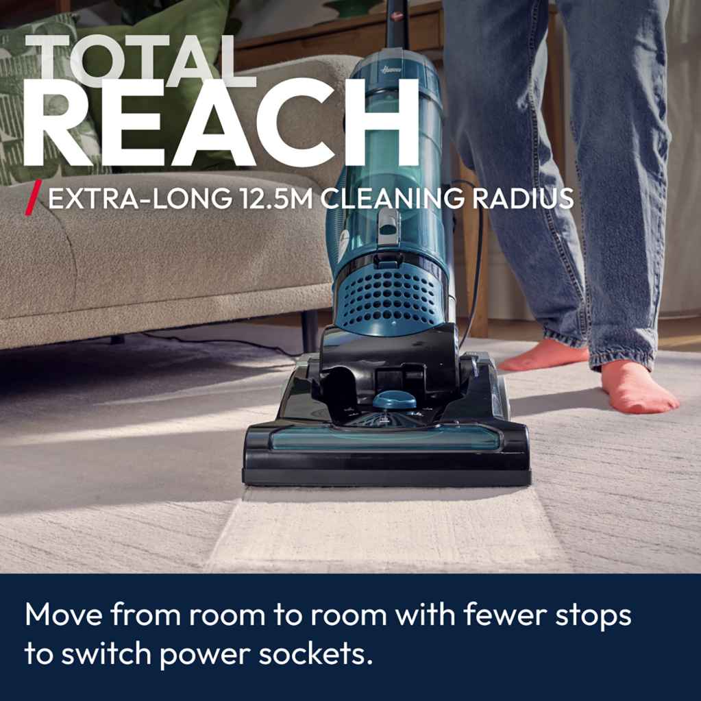 Multi-Surface Upright Vacuum Cleaner