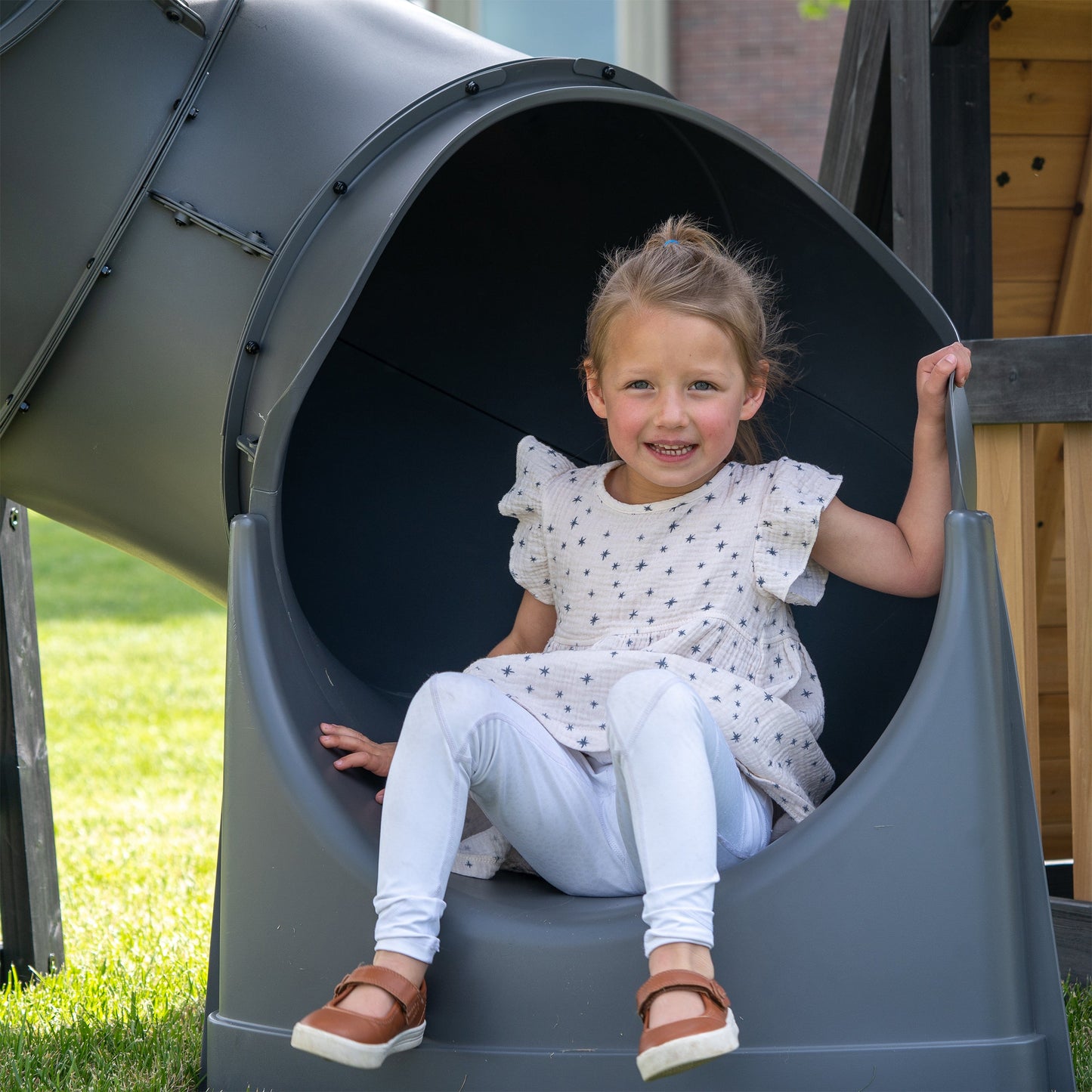 Magnolia Falls Swing Set and Climbing Frame