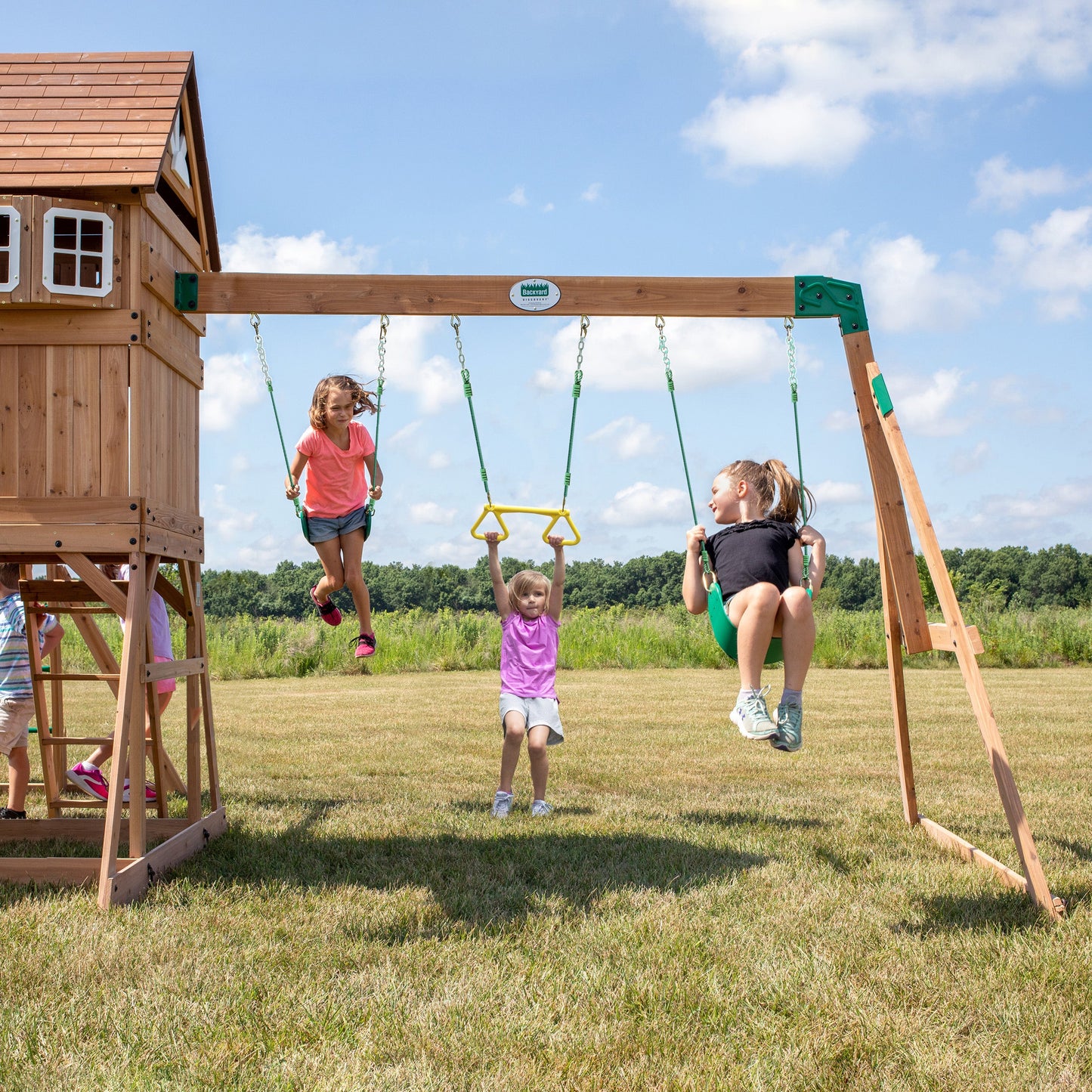 Montpelier Swing Set and Climbing Frame