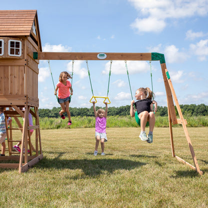 Montpelier Swing Set and Climbing Frame