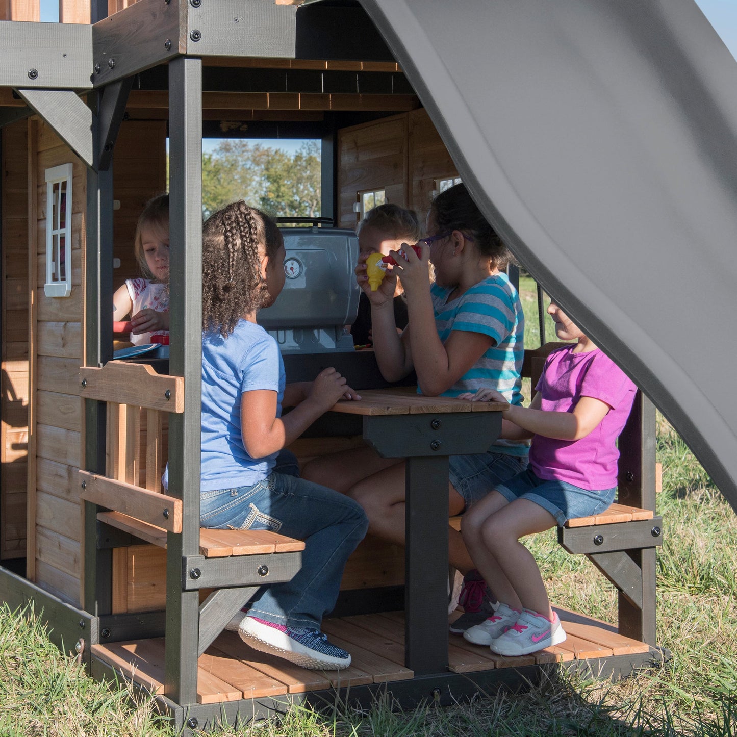 Canyon Creek Swing Set and Climbing Frame