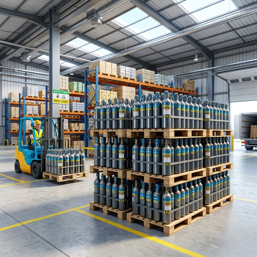 Pallet Quantities category