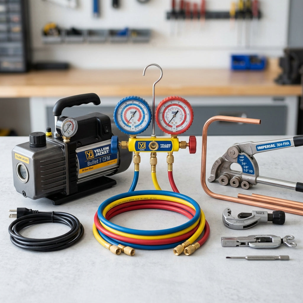 HVAC Tools category